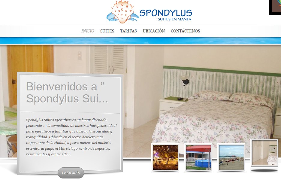 diseno web suites en manta