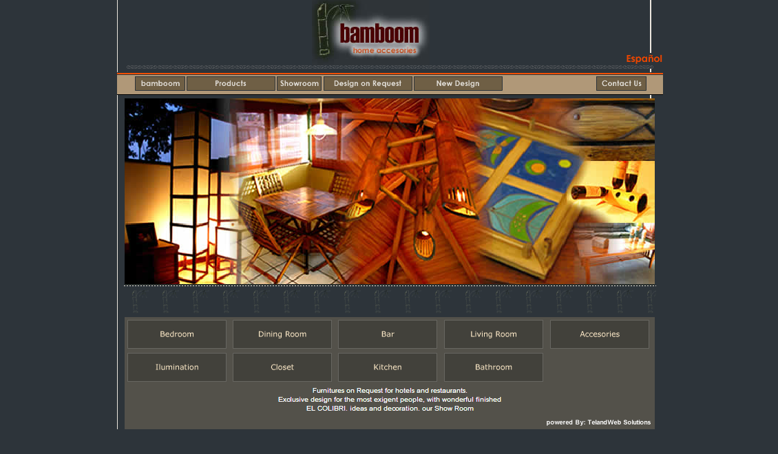 diseño web - Bamboom